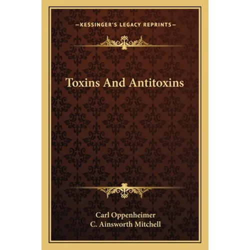Toxins And Antitoxins