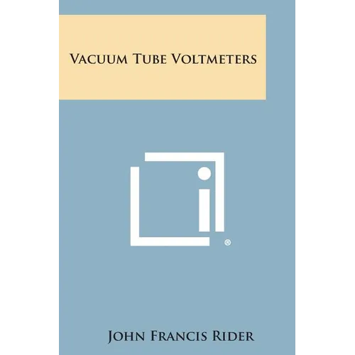 Vacuum Tube Voltmeters