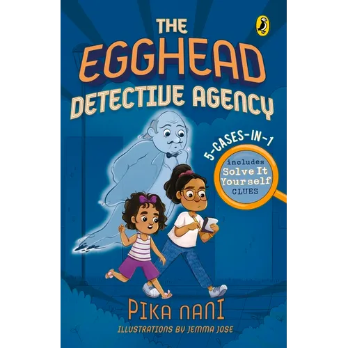 The Egghead Detective Agency: Pika Nani
