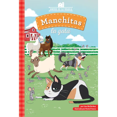 Manchitas La Gata (Patches the Cat)