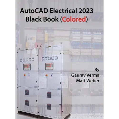 AutoCAD Electrical 2023 Black Book (Colored)