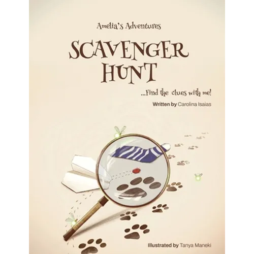 Amelia's Adventures Scavenger Hunt: Find The Clues With Me!