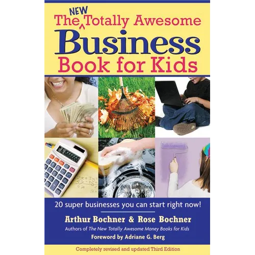 New Totally Awesome Business Book for Kids