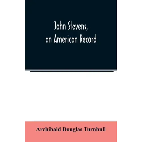 John Stevens, an American record
