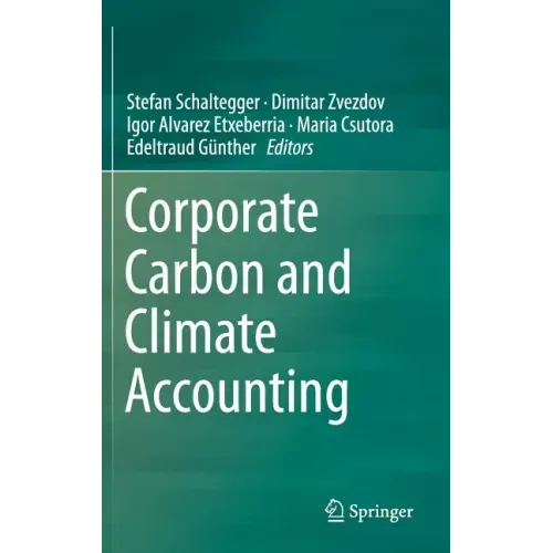 Corporate Carbon and Climate Accounting
