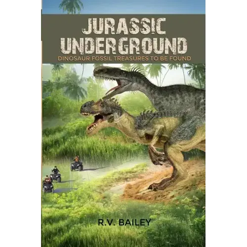 Jurassic Underground: Dinosaur Fossil Treasures to be Found