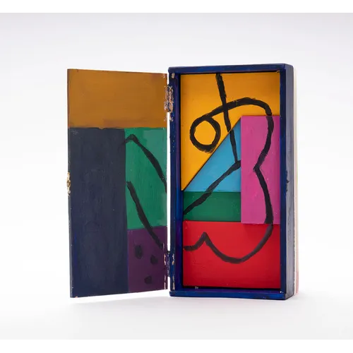 A Picture of Poetry: The Artist's Books of Dia Al-Azzawi