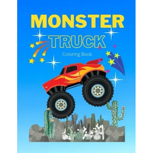 Monster Truck Coloring book