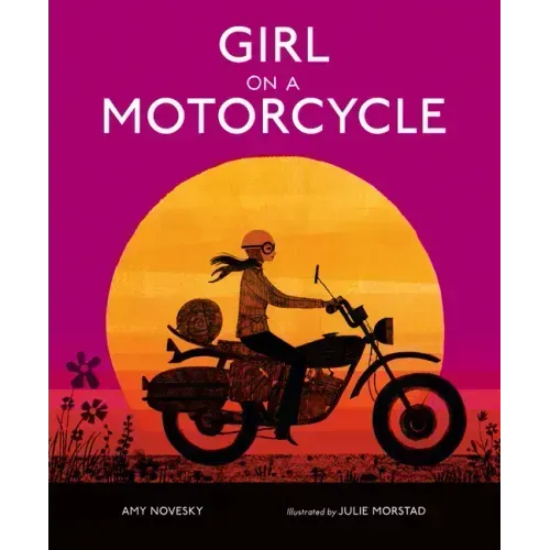 Girl on a Motorcycle
