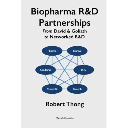 Biopharma R&D Partnerships: From David & Goliath to Networked R&D