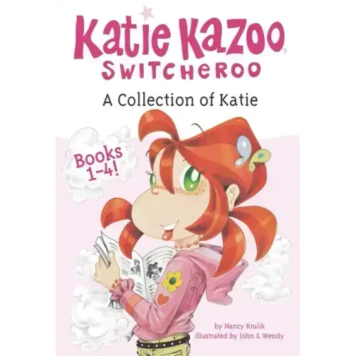 Katie Kazoo, Switcheroo: A Collection of Katie Books 1-4