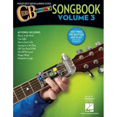 Chordbuddy Songbook - Volume 3