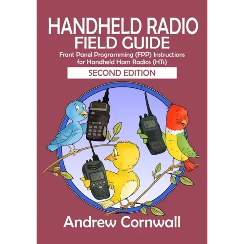 Handheld Radio Field Guide: Front Panel Programming (FPP) Instructions for Handheld Ham Radios (HTs)