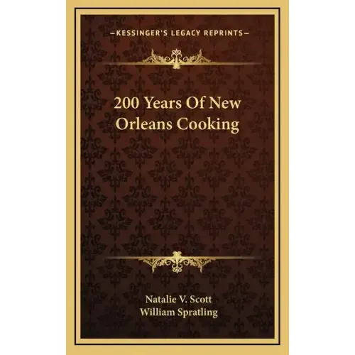 200 Years of New Orleans Cooking