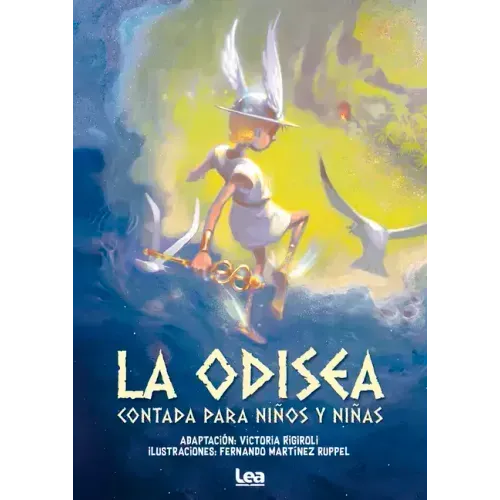 La Odisea Contada Para Niños Y Niñas