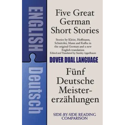 Five Great German Short Stories: A Dual-Language Book