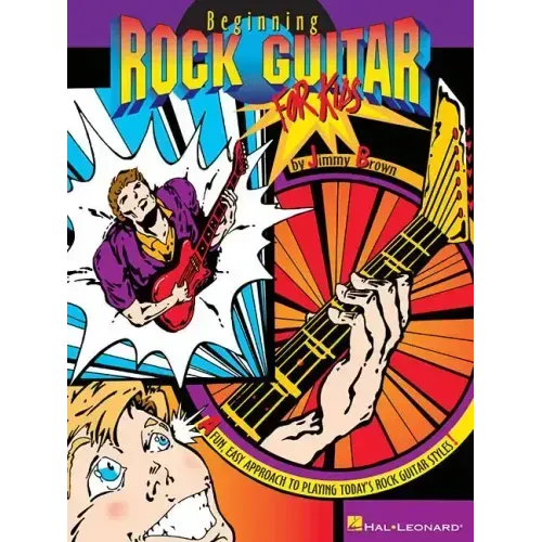 Beginning Rock Guitar for Kids