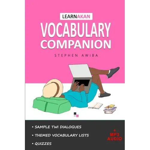 Learnakan Vocabulary Companion: Asante Twi Edition