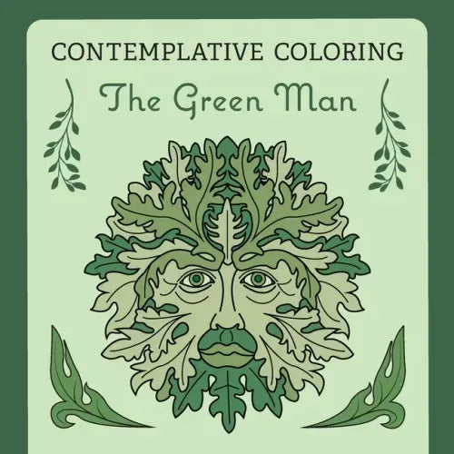 The Green Man (Contemplative Coloring)