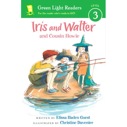 Iris and Walter and Cousin Howie