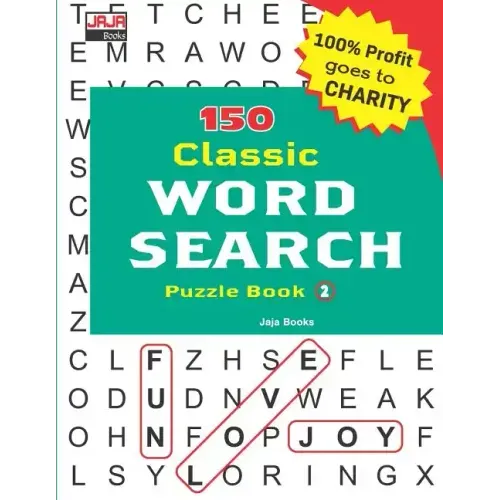 150 Classic WORD SEARCH Puzzle Book