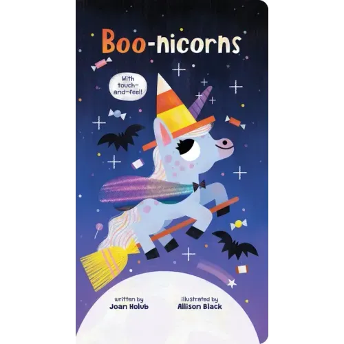 Boo-Nicorns (a Touch-And-Feel Book)