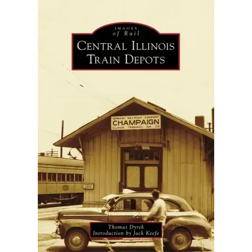 Central Illinois Train Depots