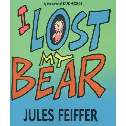 I Lost My Bear