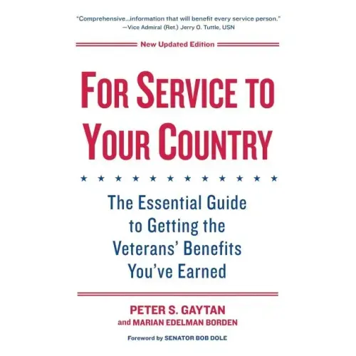 For Service to Your Country