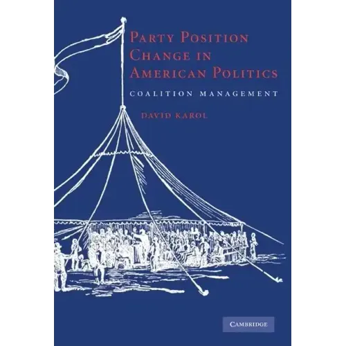 Party Position Change in American Politics