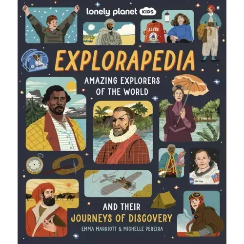 Lonely Planet Kids Explorapedia