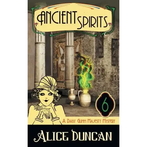 Ancient Spirits: A Historical Cozy Mystery