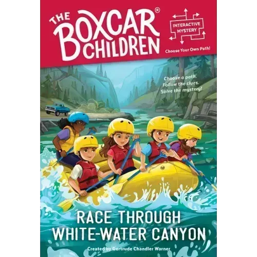 Race Through White-Water Canyon