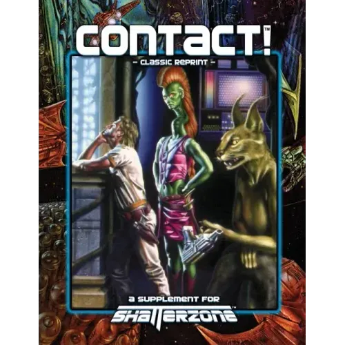 Contact! (Classic Reprint): A Supplement for Shatterzone