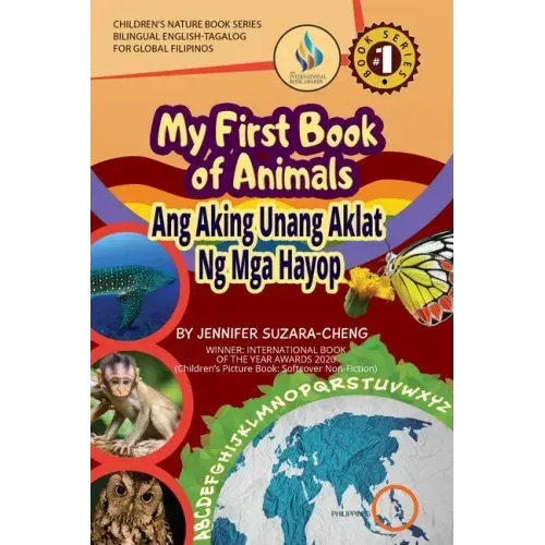 My First Book of Animals; Ang Aking Unang Aklat ng mga Hayop