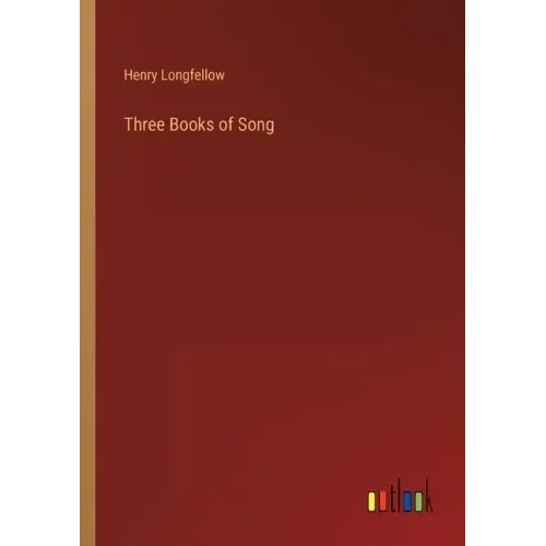 Three Books of Song
