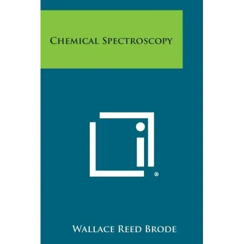 Chemical Spectroscopy