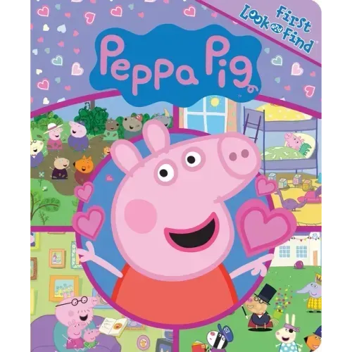 Peppa Pig: First Look and Find