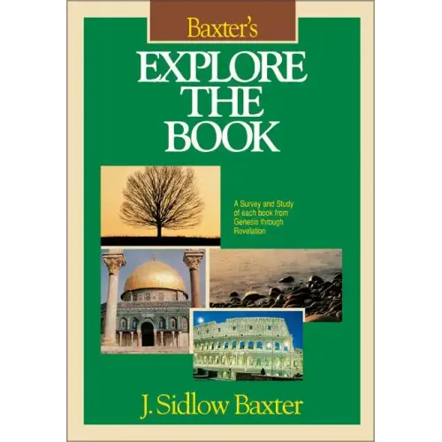 Baxter's Explore the Book