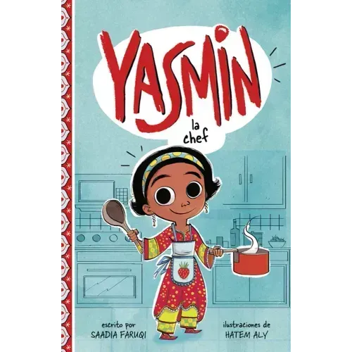 Yasmin la Chef = Yasmin the Chef
