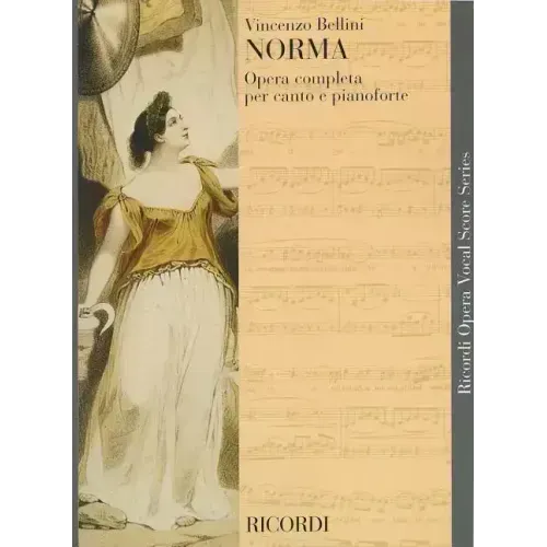 Norma: Vocal Score