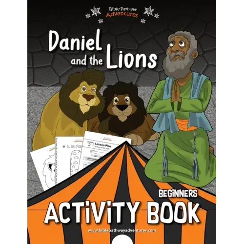 Daniel and the Lions Activity Book