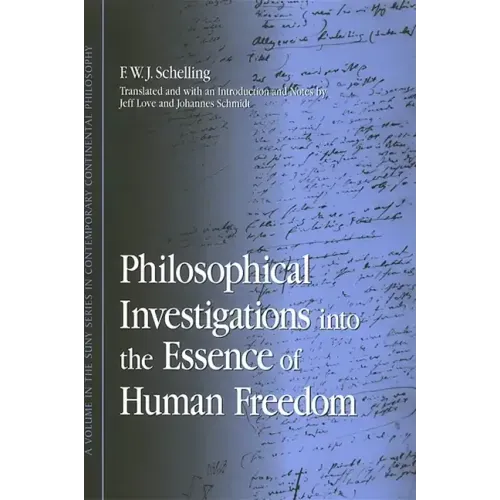 Philosophical Investigations into the Essence of Human Freedom