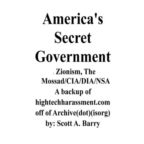America's Secret Government