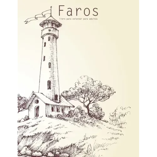 Faros libro para colorear para adultos 1