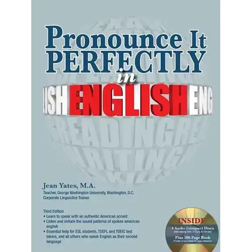 Pronounce It Perfectly in English with Online Audio