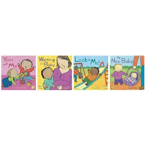 You and Me Board Book Set of 4