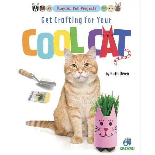 Get Crafting for Your Cool Cat