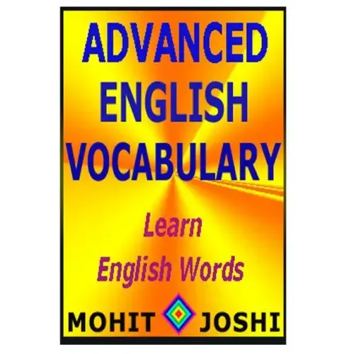 Advanced English Vocabulary