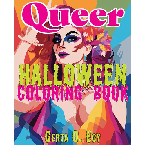 Queer Halloween Coloring Book